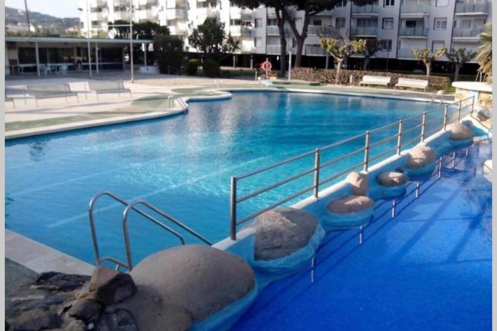 Residencial Costamar Next Bcn, 50M Beach With Swimming Pool Διαμέρισμα Cabrera de Mar Εξωτερικό φωτογραφία