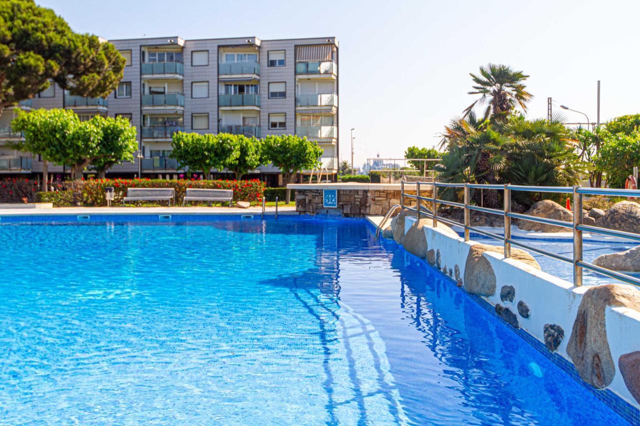 Residencial Costamar Next Bcn, 50M Beach With Swimming Pool Διαμέρισμα Cabrera de Mar Εξωτερικό φωτογραφία